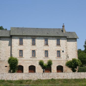 L'ancienne école de Pérols, transformée en mairie