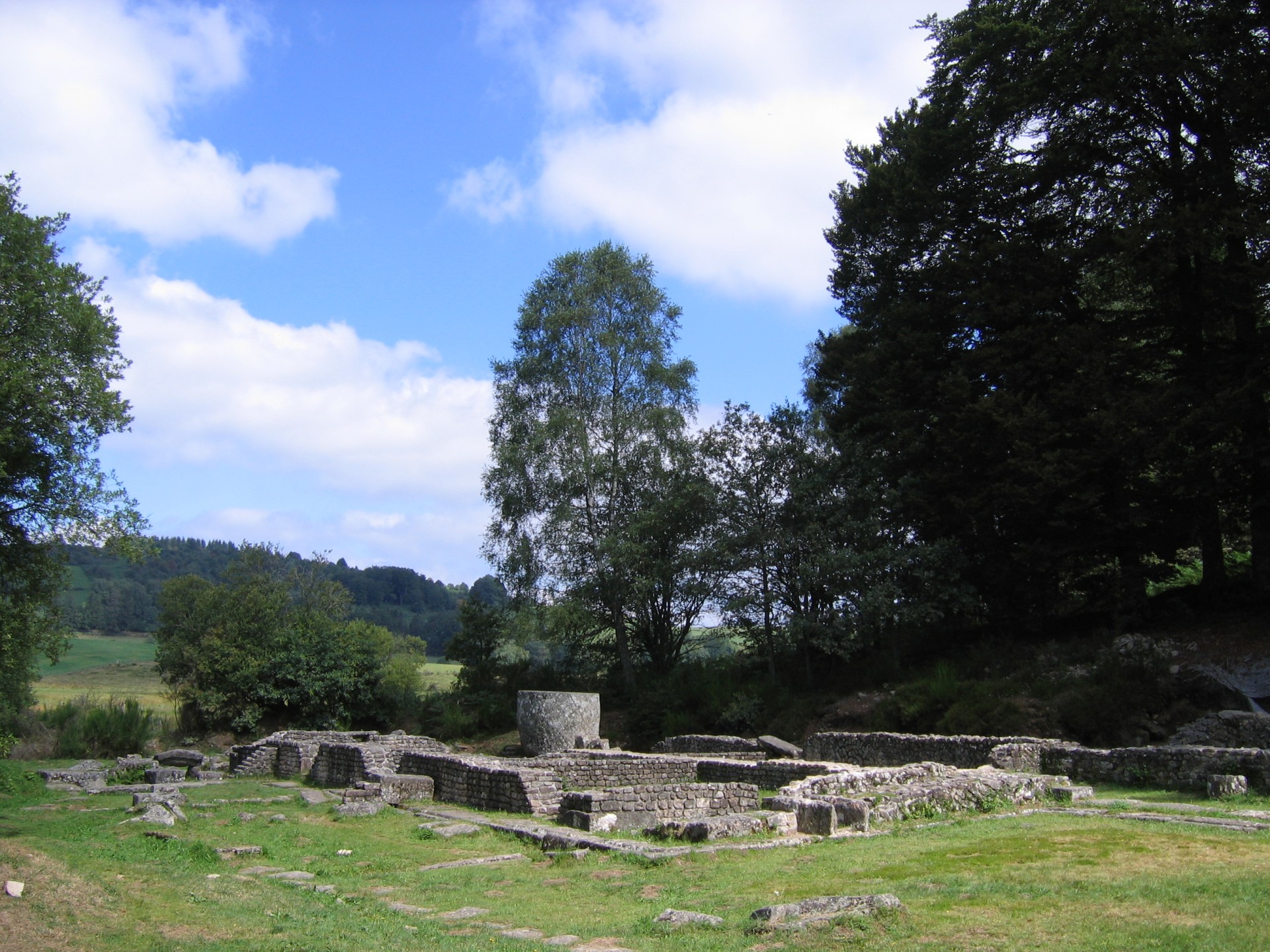 Site gallo-romain des Cars