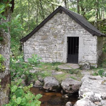 Un des trois moulins de Razel