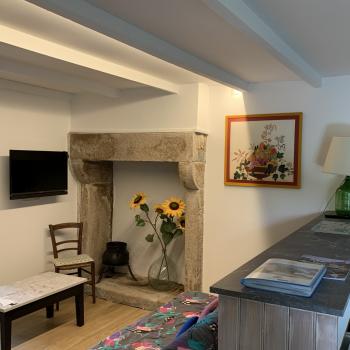 Séjour depuis le coin repas