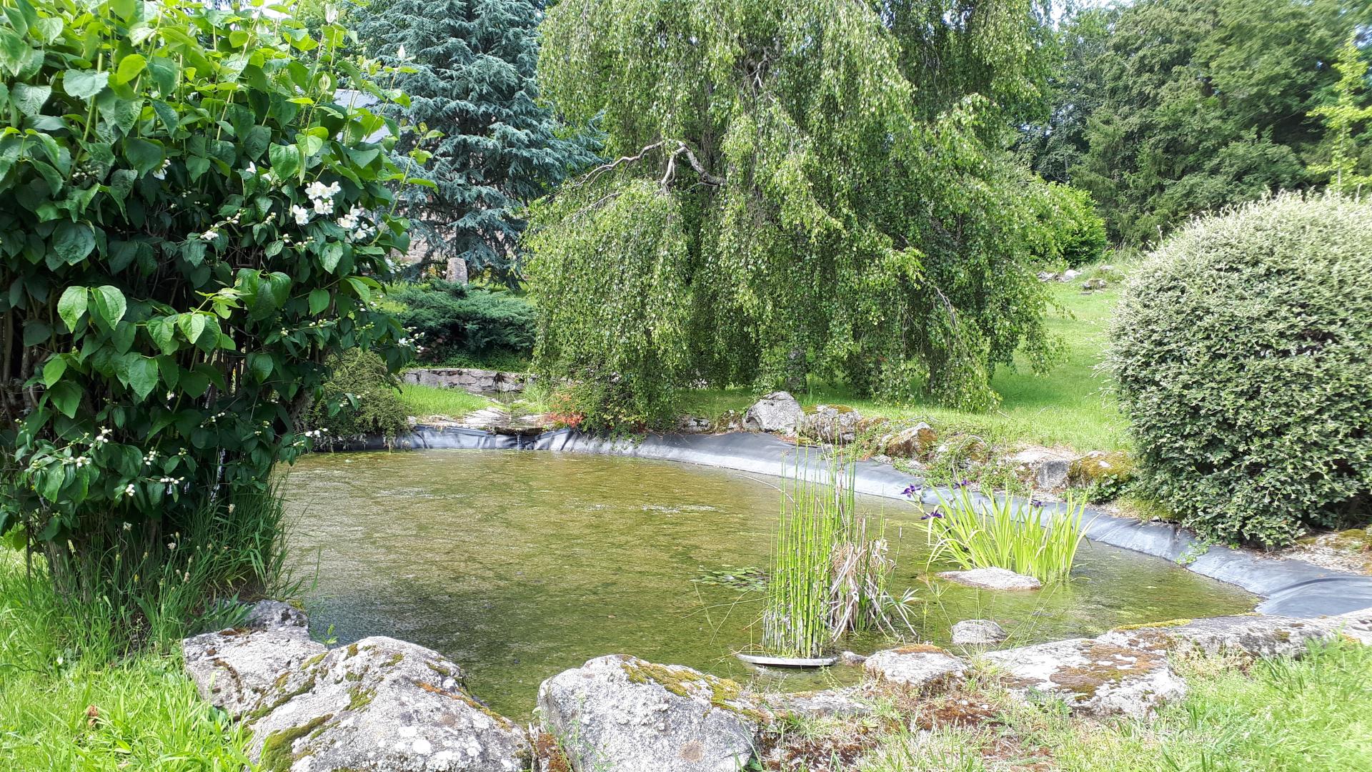 Un des deux petits bassins